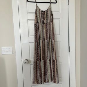 Maxi dress multicolored